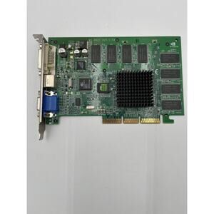 Nvidia 6002022 GeForce Micro-Star Ms-8837 Ver 1.0A DVI VGA Video Card